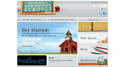 Desktop Screenshot of dfwprivateschools.com